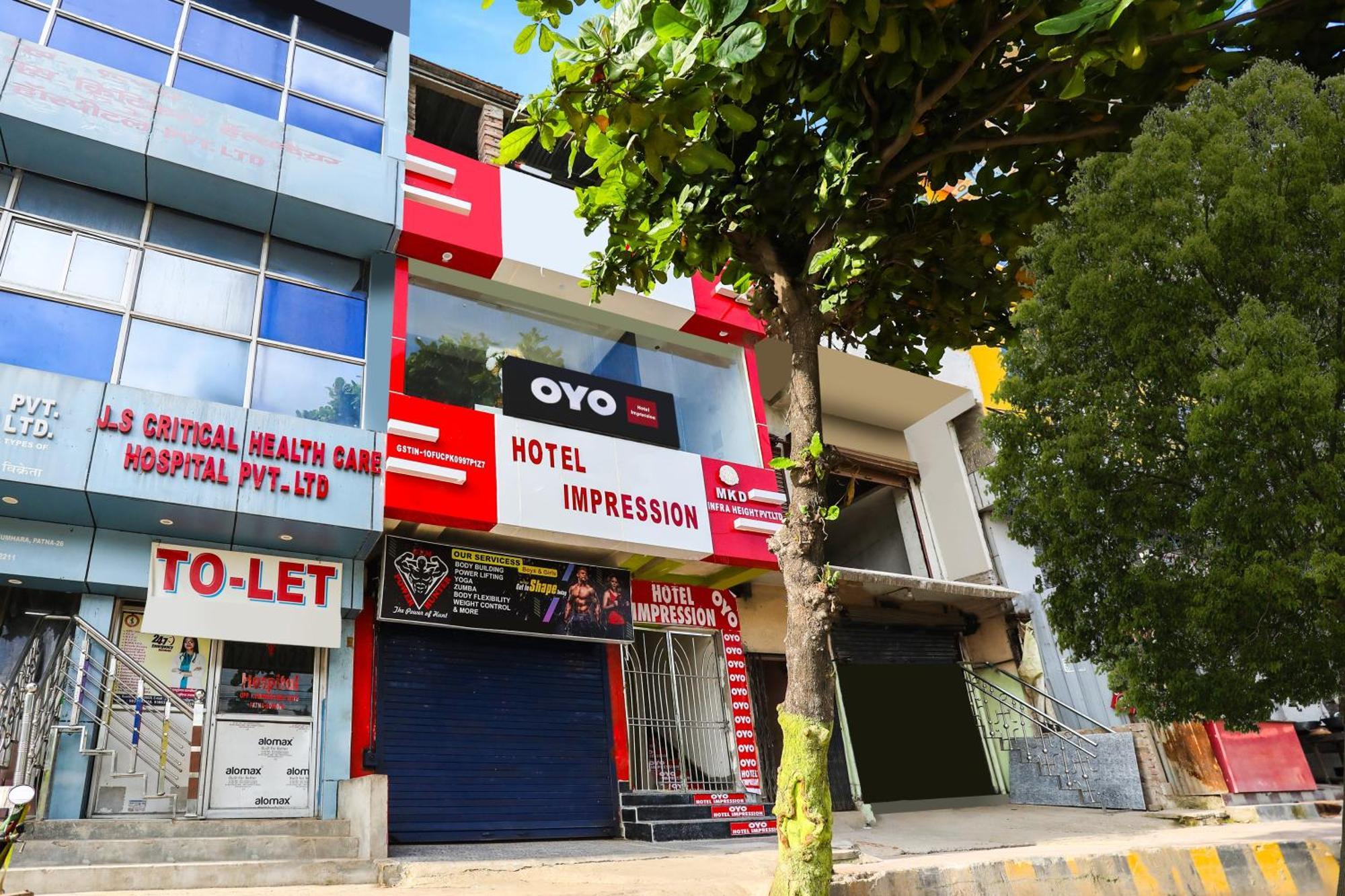 Spot On Hotel Impression Патна Екстер'єр фото